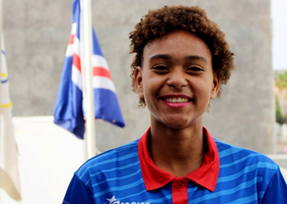 Adriana Almeida bate recorde de Cabo Verde dos 100 metros femininos nos Jogos Africanos da Juventude