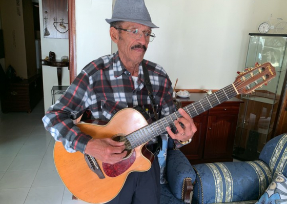 Guitarrada do Atl&acirc;ntico. Armando Tito j&aacute; est&aacute; em Cabo Verde