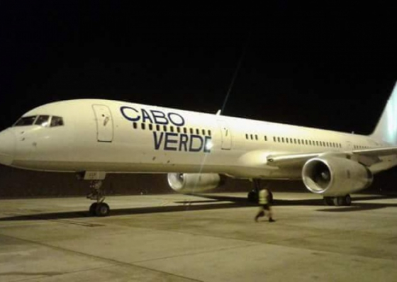Avi&atilde;o da Cabo Verde Airlines regressou ao arquip&eacute;lago mais de um ano depois