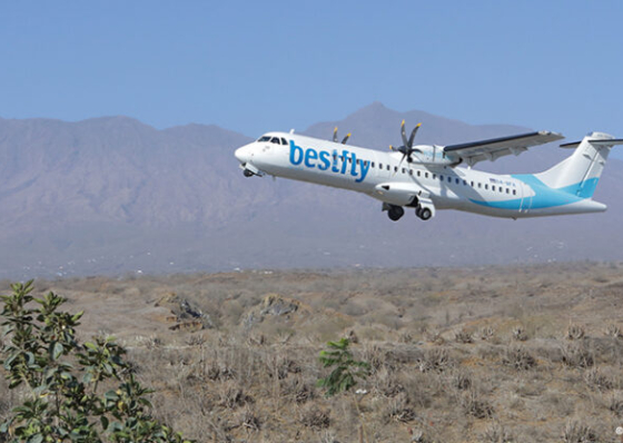 Bestfly retoma voos, mas s&oacute; para parte das ilhas