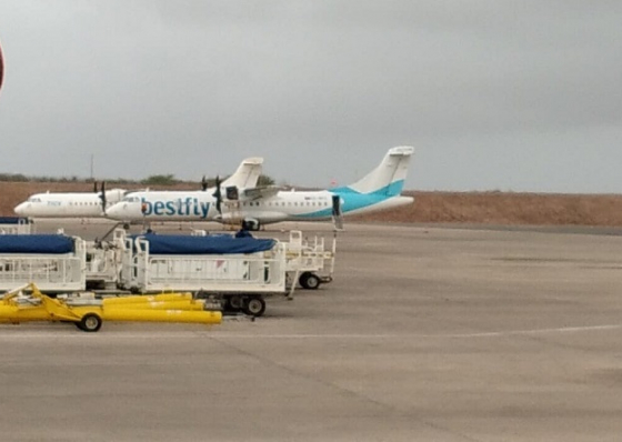 Transportes A&eacute;reos: Avi&atilde;o da Bestfly j&aacute; est&aacute; em Cabo Verde