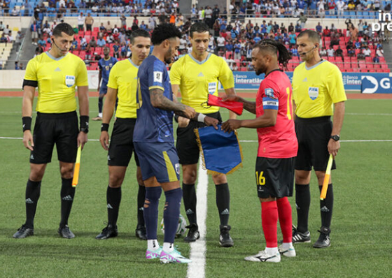 Futebol/Mundial&rsquo;2026: Cabo Verde inicia caminhada de qualifica&ccedil;&atilde;o com empate (0-0) ante &agrave; Angola