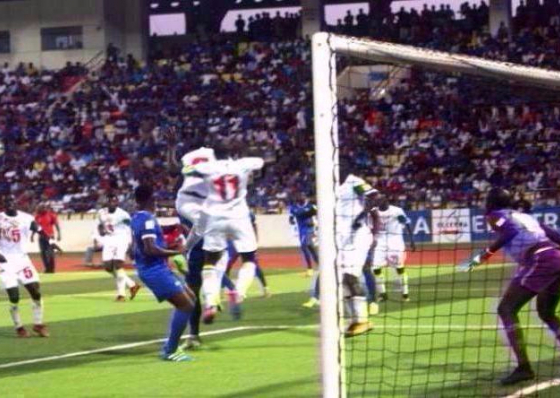 Cabo Verde perde com Senegal e fica mais longe do Mundial 2018