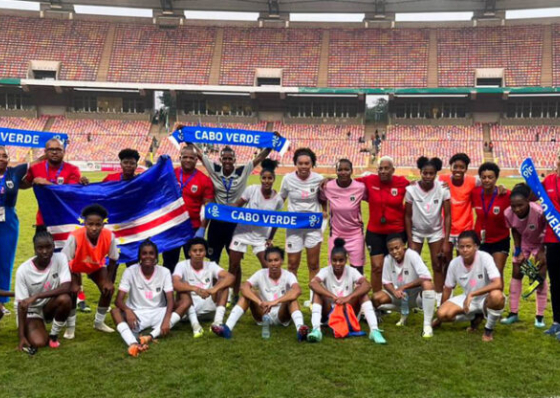 Futebol Feminino: Cabo Verde sobe duas posi&ccedil;&otilde;es no &ldquo;ranking&rdquo; da FIFA