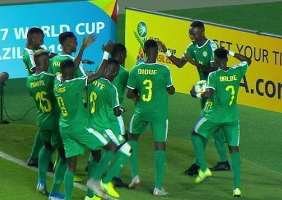 Senegal vence CAN Sub-17