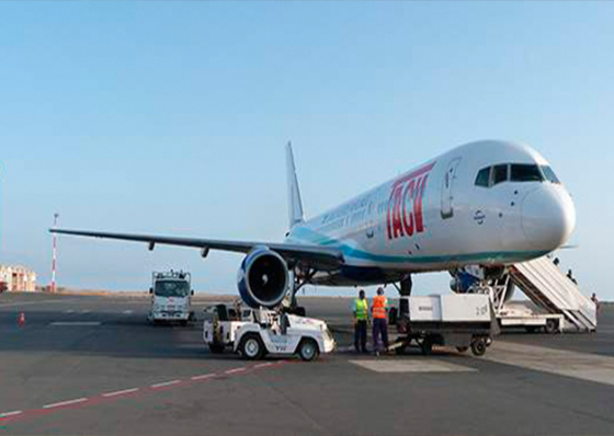 TACV refaz grelha de voos internacionais
