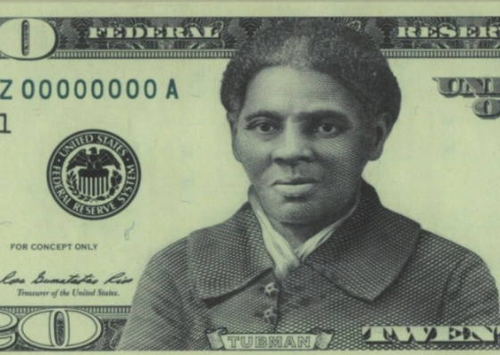 Harriet Tubman. Mulher negra que lutou contra escravatura vai estar nas notas de 20 d&oacute;lares