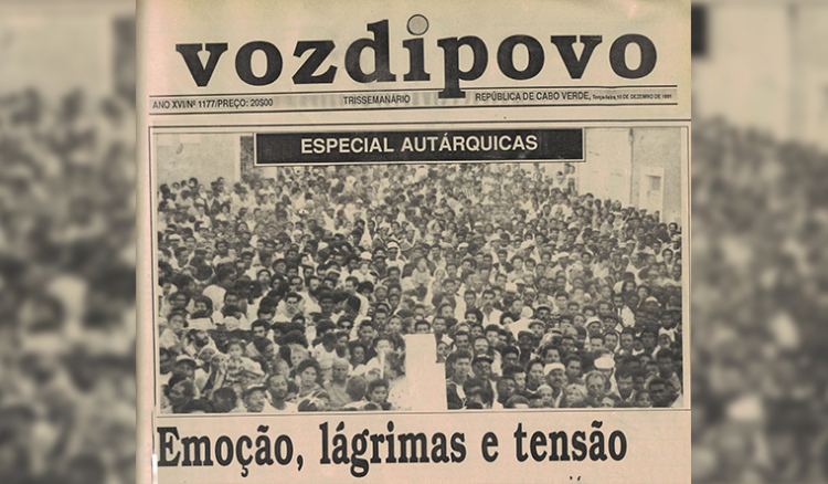 Efeméride: 15 de Dezembro de 1991-15 de Dezembro de 2022 – 30 anos de municipalismo em Cabo Verde