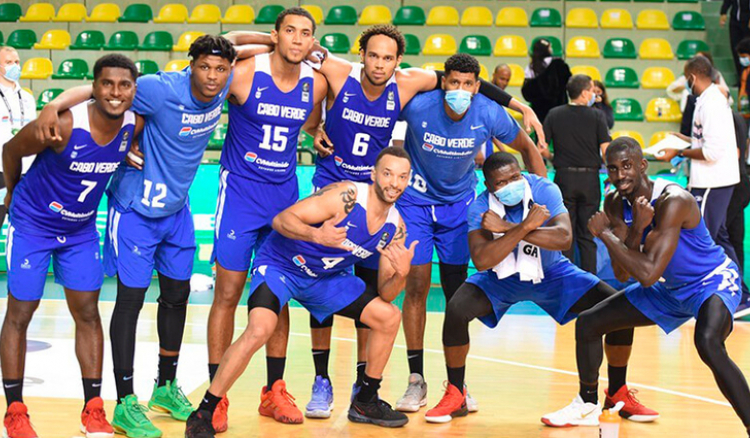 Afrobasket'2021. Cabo Verde vence Marrocos e defronta hoje o Egipto