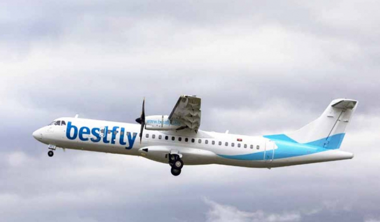 BestFly coloca segundo avião em Cabo Verde e prepara reinício da TICV