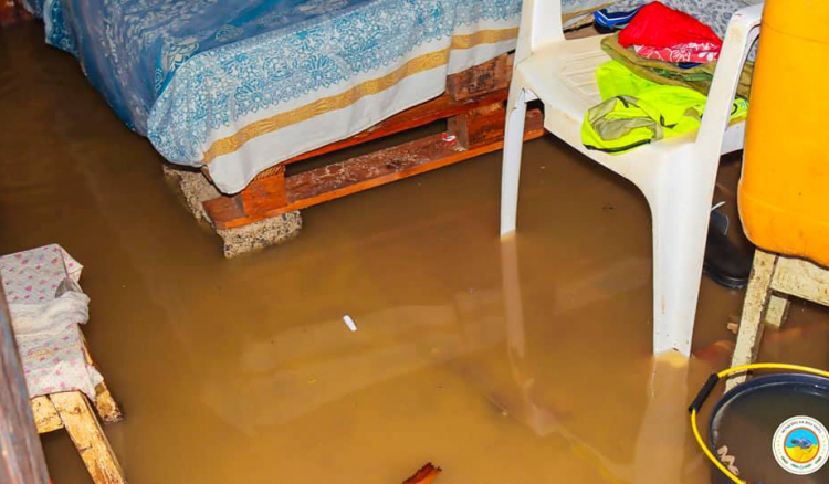 Chuvas desalojam famílias na Boa Vista e autarquia pede apoio ao Governo
