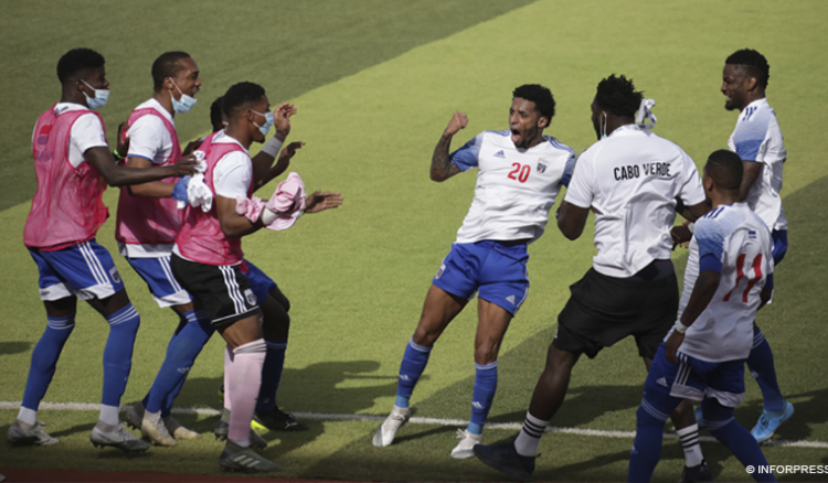 CAN’2021: Cabo Verde vence Camarões (3-1) e fica a uma vitória de qualificação