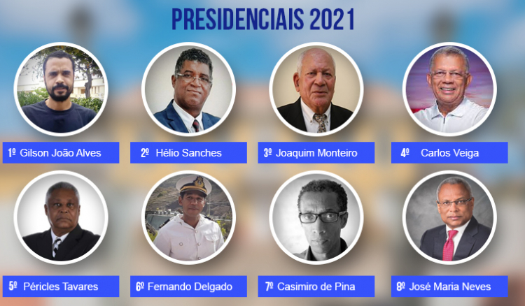 Presidenciais 2021. Tribunal Constitucional divulga ordem dos oito candidatos nos boletins de voto