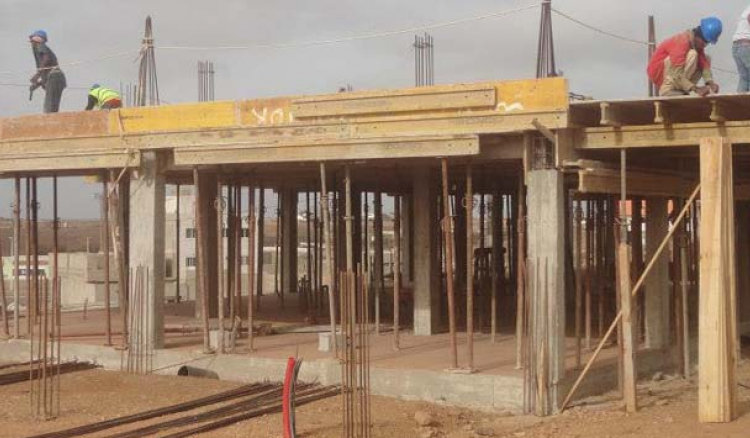 Construção em Cabo Verde evoluiu negativamente no último trimestre de 2018