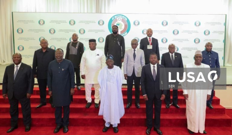 Junta militar no poder quer dialogar com CEDEAO para resolver crise no Níger