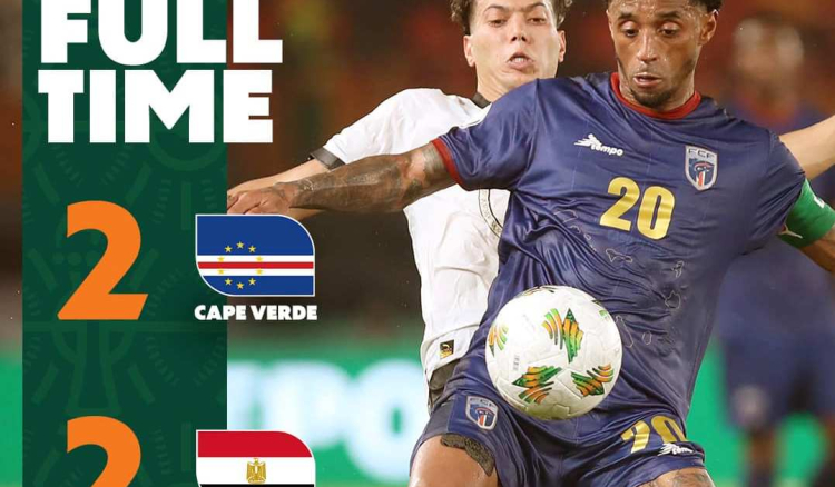 CAN2023. Cabo Verde passa invicto fase de grupos. Egipto, com três empates, também passa