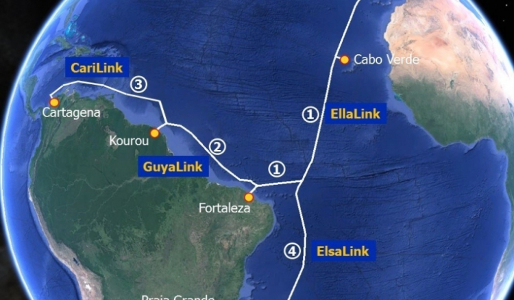 BEI garante 25 milhões USD a Cabo Verde para novo cabo submarino