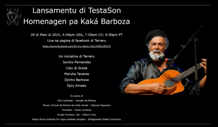 Terreru Music lança álbum “TestaSon” em homenagem a Kaká Barboza