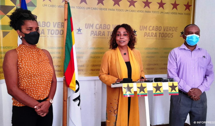 Josina Freitas garante que PAICV vai eleger cinco deputados em São Vicente