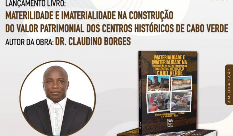 Livro/Tese de Claudino Borges apresentado na Capital
