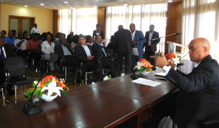 Felino Carvalho é novo embaixador de Cabo Verde no Senegal