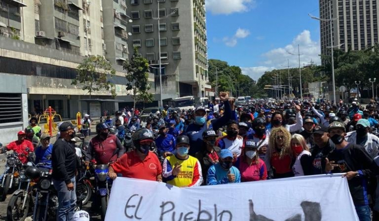 Venezuela. Mais de 200 mil pessoas manifestaram-se este domingo a favor da libertação de Alex Saab