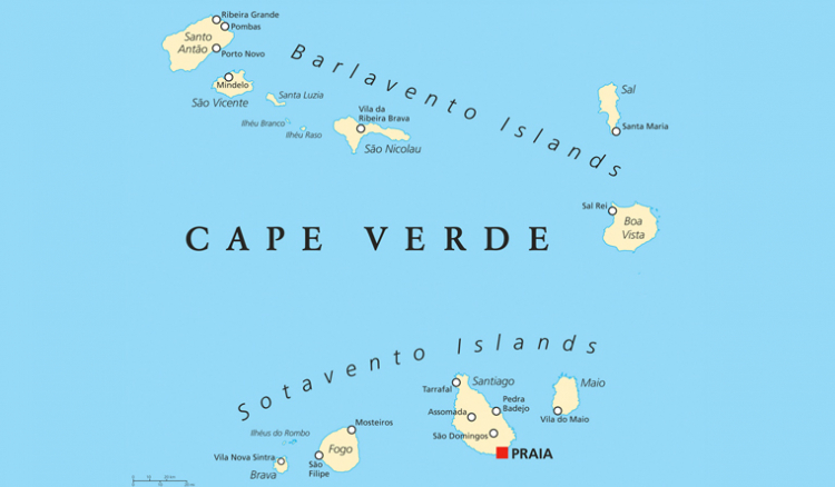Cabo Verde, um país às avessas!