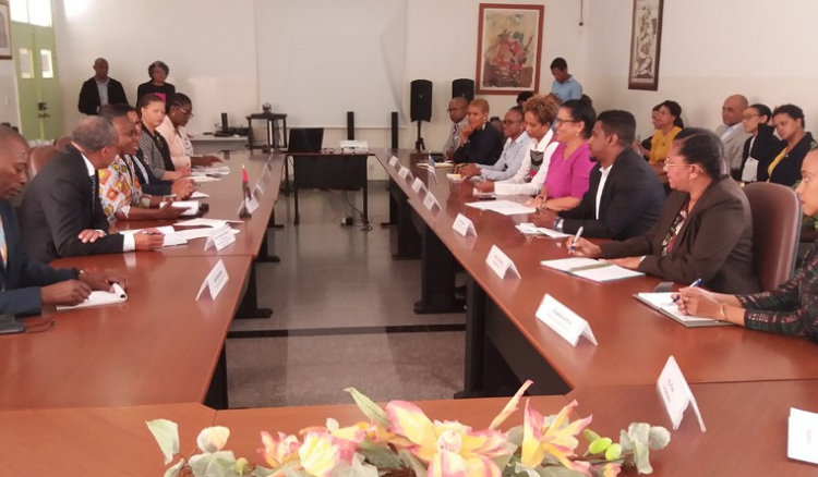 Cabo Verde e Angola interessados em potencializar a cooperação bilateral nas áreas sociais