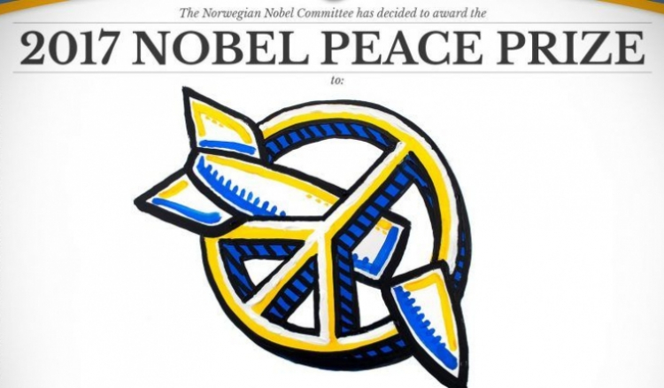 Prémio Nobel da Paz para organização contra armas nucleares