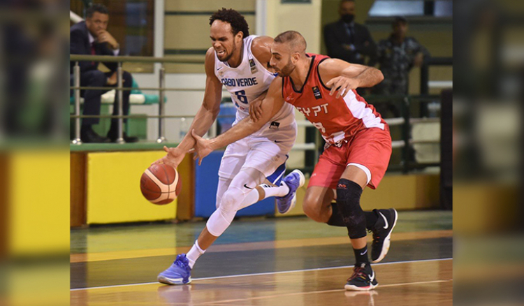 Afrobasket’2021. Cabo Verde perde com os anfitriões do Egipto por 82-91