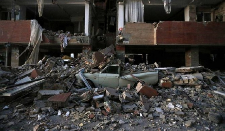 Sismo de magnitude 7,2 faz mais de 400 mortos no Irão e Iraque