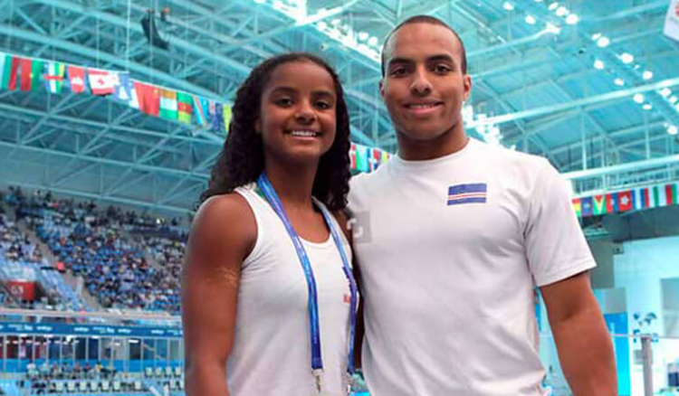 Natação. Irmãos Troy Pina e Jayla Pina confirmados nos Jogos Olímpicos de Tóquio