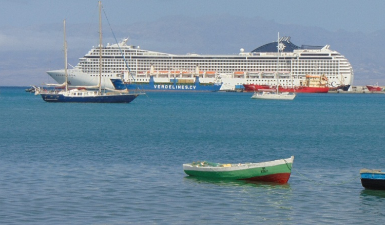 São Vicente: Enapor anuncia retoma do turismo de cruzeiro com 68 escalas previstas até final do ano