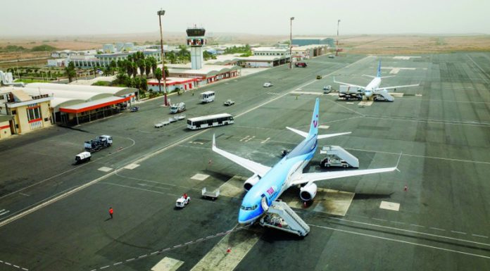Empresa portuguesa Quadrante contratada para melhorar os sete aeroportos de Cabo Verde