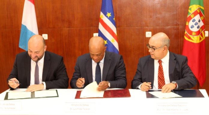 Portugal e Luxemburgo vão apoiar Cabo Verde nas áreas da defesa e segurança marítima