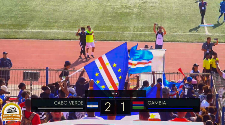 Futebol Feminino: Cabo Verde vence Gâmbia (2-1) e está na final do Torneio da UFOA