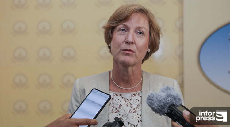 Embaixadora da Alemanha diz que “principal preocupação” é manter e desenvolver “boa relação” com Cabo Verde