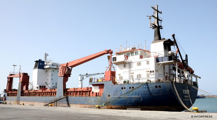 Tarifário de transporte marítimo de mercadorias aumenta 25%