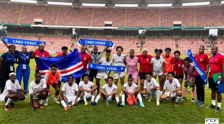 Futebol Feminino: Cabo Verde sobe duas posições no “ranking” da FIFA