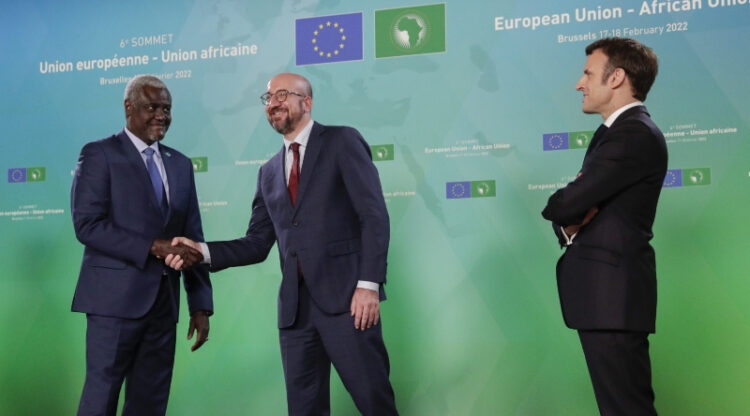 UE/África: Presidente da Comissão da União Africana pede à Europa para “ir além da teoria”