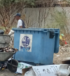 Praia: Catadores de lixo nos contentores reclamam apoio e materiais de higiene para uma vida saudável