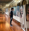 Joaquim Semedo expõe na Madeira obras que retratam vivência e cultura de Cabo Verde