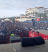 Artistas mostram performance e público corresponde no arranque do Festival de Areia Grande em Santa Cruz