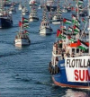 Israel detém último barco da Flotilha Global Sumud que se dirigia para Gaza
