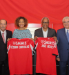 Fundação Benfica envia medicamentos e material hospitalar para São Vicente