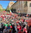 Itália: Greve geral leva dois milhões às ruas em solidariedade com a Palestina