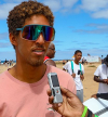 Mundial de kite surf: Cabo-verdiano representante da Suíça almeja conquistar o seu primeiro título em casa