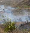 Incêndio nas áreas protegidas da Serra Malagueta “controlado e encerrado”