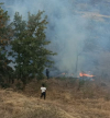 Santa Catarina do Fogo: Incêndio dado por controlado – autoridades permanecem em alerta