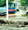 São Vicente: Chuva regressa e provoca inundações no Mindelo